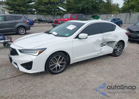 2019 Acura Ilx Premium Package/Technology Package from USA, damaged, VIN 19UDE2F75KA000688